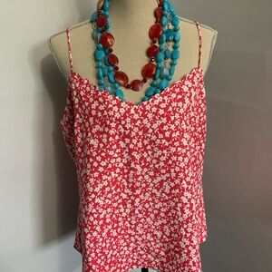 🌸 New J Crew Flower Top🌸